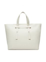 Furla Torebka Giove WB01508 HSF000 1704S Biały. Białe torebki klasyczne damskie Furla, bez wzorów, ze skóry, bez dodatków. Za 1,299.00 zł.