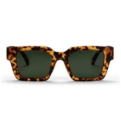 Okulary CHPO Max leopard zielone 16134GB. Zielone okulary przeciwsłoneczne męskie CHPO BRAND. Za 159.25 zł.