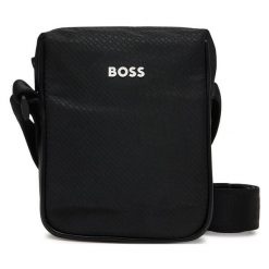 Saszetka BOSS. Czarne saszetki męskie Boss. Za 269.99 zł.