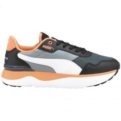 Buty Puma R78 Voyage 380729 09 białe. Białe buty sportowe na co dzień damskie bez wzorów, z gumy. Za 312.79 zł.