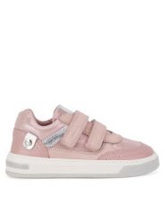 Lasocki Kids Sneakersy JAN CI12-JAN-10(III)DZ Różowy. Czerwone buty sportowe dziewczęce Lasocki Kids, bez wzorów, ze skóry, bez zapięcia. Za 139.99 zł.