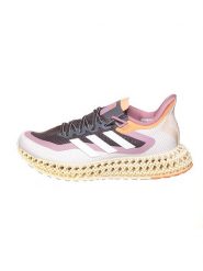Adidas Buty "4DFWD" w kolorze szaro-jasnoróżowo-kremowym do biegania rozmiar: 42 2/3. Brązowe obuwie do biegania damskie Adidas. Za 337.41 zł.