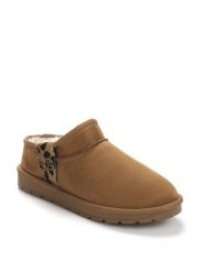 Blackfield Botki zimowe "Edila" w kolorze jasnobrązowym rozmiar: 41. Brązowe botki damskie Blackfield, na zimę, z materiału, z okrągłym noskiem, bez obcasa, bez zapięcia. Za 169.67 zł.