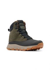 Buty COLUMBIA EXPEDITIONIST SHIELD Zielony. Zielone buty trekkingowe męskie Columbia, z gumy, bez zapięcia, trekkingowe. Za 625.45 zł.