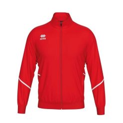 Bluza Errea Marlon Ad Dorośli. Czerwone bluzy bez kaptura męskie ERREA, bez wzorów, z dzianiny, klasyczne, bez kołnierzyka, bez ramiączek. Za 207.00 zł.