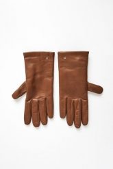 Rękawiczki damskie skórzane Spalato MAX MARA ACCESSORI. Rękawiczki damskie Max Mara Accessori, bez wzorów. Za 829.00 zł.