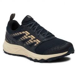 Buty trekkingowe męskie Salomon Wander. Czarne buty trekkingowe męskie Salomon, z materiału, bez zapięcia, trekkingowe. Za 449.99 zł.