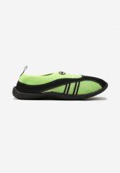 Czarno-Zielone Buty Sportowe Kąpielowe do Wody Eferta. Czarne buty sportowe na co dzień męskie Born2be, bez zapięcia, żeglarskie. Za 29.99 zł.