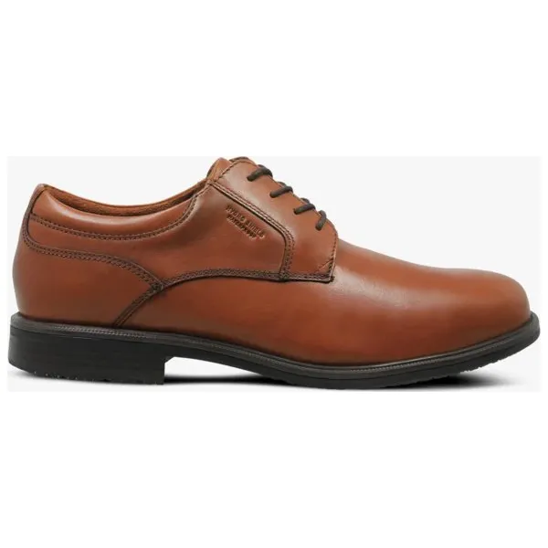 Rockport Esntial Dtlii Plain Toe buty męskie, brązowy, rozmiar 41. Brązowe buty wizytowe męskie Rockport, z materiału, bez zapięcia. W wyprzedaży za 297.49 zł.