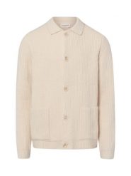 Lindbergh sweter Mężczyźni Bawełna beżowy, XL. Brązowe swetry męskie Lindbergh, m, bez wzorów, z bawełny, bez kołnierzyka. Za 349.95 zł.