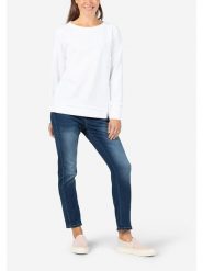 Timezone Dżinsy "Raven" - Regular fit - w kolorze granatowym rozmiar: W28/L28. Niebieskie jeansy damskie Timezone, z podwyższonym stanem. Za 134.95 zł.