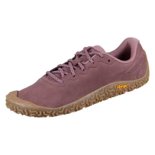 Buty do biegania damskie Merrell Vapor Glove 6 Marron. Fioletowe obuwie do biegania damskie MERRELL. Za 699.99 zł.