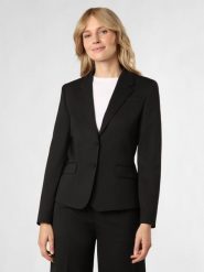 HUGO Marynarka - Aredana Kobiety czarny, 40. Czarne marynarki i żakiety damskie Hugo, bez wzorów, eleganckie. Za 1,399.95 zł.