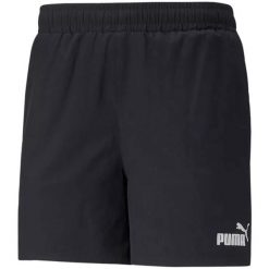 Szorty męskie sportowe Puma TAPE CRO BANADOR. Czarne szorty męskie Puma, l, z materiału, do biegania. Za 78.00 zł.