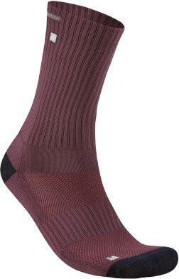Skarpety Sportful Supergiara Violet. Fioletowe skarpetki męskie SPORTFUL, bez wzorów. Za 128.10 zł.