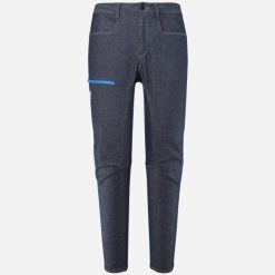 Spodnie męskie wspinaczkowe MILLET Cimaï Denim Pant M. Brązowe spodnie materiałowe męskie Millet, bez wzorów, z bawełny, biznesowe. Za 529.00 zł.