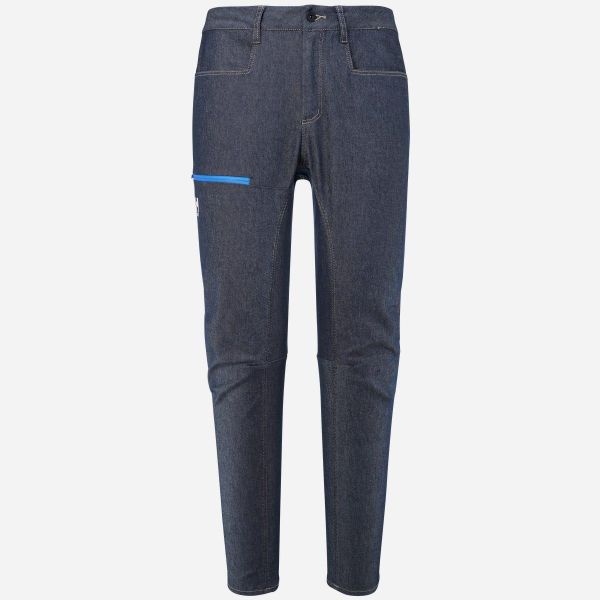 Spodnie męskie wspinaczkowe MILLET Cimaï Denim Pant M. Brązowe spodnie materiałowe męskie Millet, bez wzorów, z bawełny, biznesowe. Za 529.00 zł.