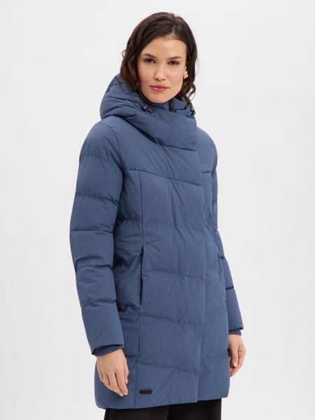 Ragwear płaszcz funkcjonalny - Pavla Kobiety niebieski, S. Niebieskie płaszcze damskie Ragwear, s, bez wzorów, eleganckie. Za 549.95 zł.