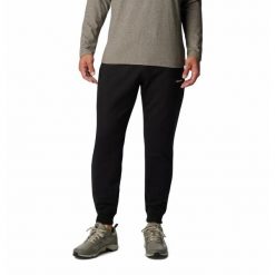 Spodnie Dresowe Męskie Columbia Marble Canyon Heavyweight Fleece Pant. Czarne spodnie dresowe męskie Columbia, na lato, bez wzorów, z dresówki. Za 355.99 zł.