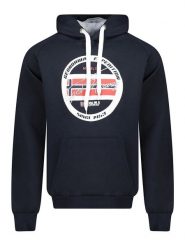 Geographical Norway Bluza w kolorze granatowym rozmiar: 3XL. Niebieskie bluzy z kapturem męskie Geographical Norway, xl. Za 109.78 zł.