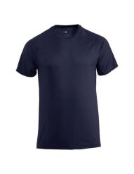 Clique Premium Active-T Koszulka funkcyjna o wysokiej odprowadzalności wilgoci. Niebieskie t-shirty sportowe męskie CLIQUE, m, bez ramiączek, na fitness i siłownię. Za 109.04 zł.