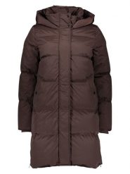 Woolrich Płaszcz puchowy "Kelly" w kolorze brązowym rozmiar: M. Brązowe płaszcze damskie Woolrich, m, bez wzorów, z puchu. Za 1,744.70 zł.