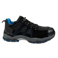 Obuwie Ochronne Męskie Pro Kata. Czarne buty trekkingowe męskie Regatta, z gumy, bez zapięcia, trekkingowe. Za 195.99 zł.
