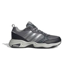 Buty męskie ADIDAS STRUTTER 44. Szare buty sportowe na co dzień męskie Adidas, z materiału, bez zapięcia, trekkingowe. Za 299.00 zł.