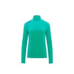 Izas Damska bluza sportowa Sutton W Half-Zip, podnieś swój styl i wydajność. Brązowe bluzy sportowe damskie IZAS, m, bez wzorów, z polaru, bez ramiączek, bez kaptura. W wyprzedaży za 113.00 zł.