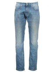 Pepe Jeans Dżinsy - Slim fit - w kolorze błękitnym rozmiar: W32/L34. Niebieskie jeansy damskie Pepe Jeans. Za 144.92 zł.