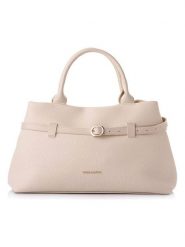 Vince Camuto Torebka "Vittoria" w kolorze beżowym - 40 x 26 x 17 cm rozmiar: onesize. Brązowe torebki klasyczne damskie Vince Camuto, bez wzorów, z materiału, bez dodatków. Za 175.67 zł.