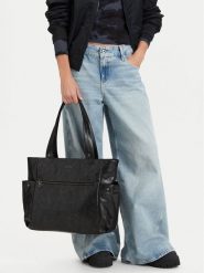 G-Star Raw Torebka C-LDA8720 Czarny. Czarne torebki klasyczne damskie G-Star, bez wzorów, bez dodatków. Za 279.99 zł.