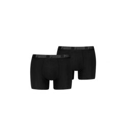 Bokserki męskie Puma Everyday Basic 2p. Szare bokserki męskie Puma, bez wzorów. Za 76.99 zł.