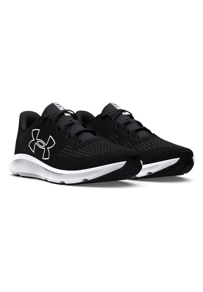 Buty do biegania Under Armour Charged Pursuit 3. Białe obuwie do biegania damskie Under Armour. Za 324.40 zł.