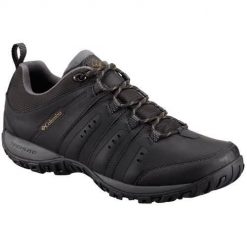 Buty trekkingowe męskie Columbia Woodburn Ii Waterproof. Czarne buty trekkingowe męskie Columbia, z materiału, bez zapięcia, trekkingowe. Za 399.99 zł.