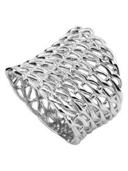 Les Petites Précieuses Srebrny pierścionek rozmiar: 54. Szare pierścionki damskie Les Petites Précieuses, srebrne. Za 244.22 zł.