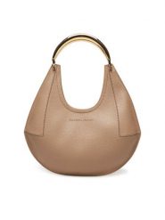 Elisabetta Franchi Torebka BS-86A-52E2-V540 Beżowy. Brązowe torebki klasyczne damskie Elisabetta Franchi, bez wzorów, bez dodatków. Za 1,669.00 zł.