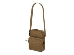 Torba codzienna na ramię EDC Compact Shoulder Bag. Brązowe torby męskie na ramię HELIKON-TEX, bez wzorów, z materiału, na ramię. Za 148.99 zł.