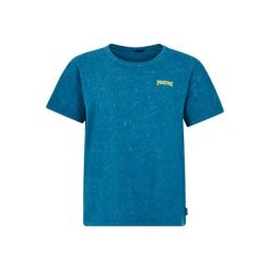 Koszulka damska Protest Alpha. Niebieskie bluzki damskie Protest, bez wzorów, bez kołnierzyka, bez ramiączek. Za 217.50 zł.