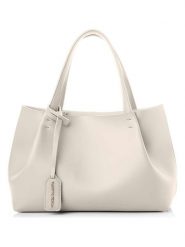 Vince Camuto Torebka w kolorze kremowym - 35 x 20 x 12 cm rozmiar: onesize. Brązowe torebki klasyczne damskie Vince Camuto, bez wzorów, z materiału, bez dodatków. Za 122.96 zł.