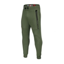 Bluza męska Pitbull rozpinana z kapturem Beachfront. Zielone bluzy sportowe męskie PITBULL, bez wzorów, sportowe, bez kołnierzyka, bez ramiączek. W wyprzedaży za 199.00 zł.