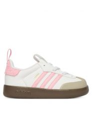 Adidas Sneakersy adifom Samba 360 IH7043 Biały. Białe buty sportowe dziewczęce Adidas, bez wzorów, ze skóry, bez zapięcia. Za 219.99 zł.