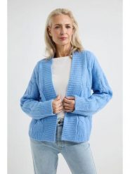 Josephine & Co Kardigan "Aidan" w kolorze błękitnym rozmiar: M. Niebieskie kardigany damskie Josephine & Co, m, bez wzorów, z wełny. Za 147.56 zł.