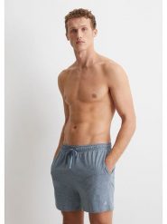 Marc O´Polo Bodywear Szorty w kolorze niebieskim rozmiar: XL. Niebieskie szorty męskie bez wzorów, z bawełny. Za 114.17 zł.