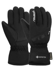 Reusch Rękawiczki funkcyjne "Fred GORE-TEX" w kolorze czarnym rozmiar: 5. Czarne rękawiczki dziecięce REUSCH, z gore-texu, bez ramiączek. Za 132.05 zł.