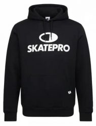 Odzież Bluza sportowa unisex SkatePro Bluza z kapturem - XL - New Black. Biała bluzy sportowe damskie SKATEPRO, xl, bez wzorów, z bawełny, bez ramiączek, długie, z kapturem. Za 141.99 zł.