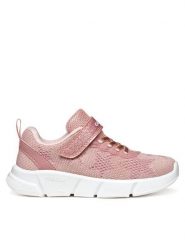 Geox Sneakersy J55DLB 07QBC C8172 D Różowy. Czerwone buty sportowe dziewczęce Geox, bez wzorów, z materiału, bez zapięcia. Za 249.99 zł.