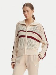 Guess Kardigan V6GR08 Z0729 Beżowy Regular Fit. Brązowe kardigany damskie Guess, s, z aplikacjami, z syntetyku. Za 524.99 zł.