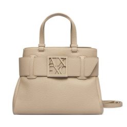 Torebka Armani Exchange. Brązowe torebki klasyczne damskie Armani Exchange, bez wzorów, bez dodatków. Za 729.99 zł.