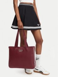 Reebok Torebka CWBEO-RBK-B-012-10 Czerwony ciemny. Czerwone torebki klasyczne damskie Reebok, bez wzorów, ze skóry, bez dodatków. Za 149.99 zł.